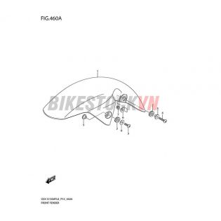 FIG-460A_CHẮN BÙN TRƯỚC