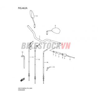 FIG-462A_ỐNG TAY LÁI