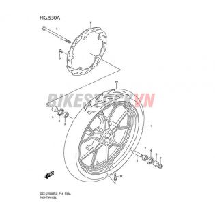 FIG-530A_BÁNH TRƯỚC