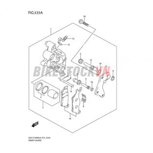 FIG-535A_NGÀM PHANH TRƯỚC