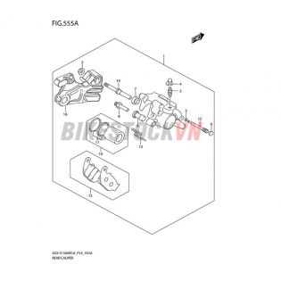 FIG-555A_NGÀM PHANH SAU