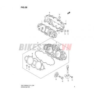 FIG-30_ĐỒNG HỒ CÔNG TƠ MÉT