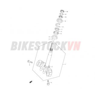 FRONT FORK BRACKET