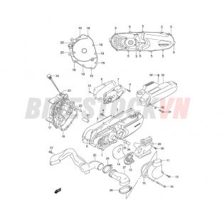 CRANKCASE COVER