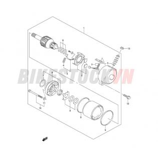 STARTING MOTOR