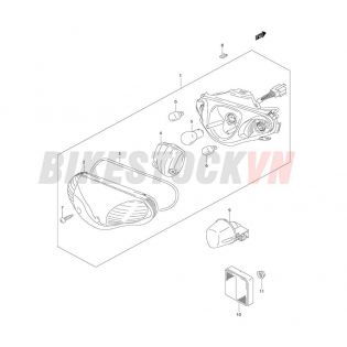 REAR COMBINATION LAMP