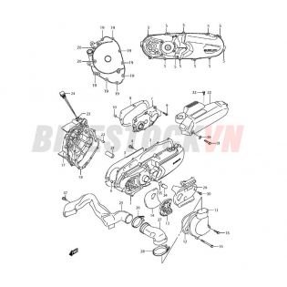 CRANKCASE COVER