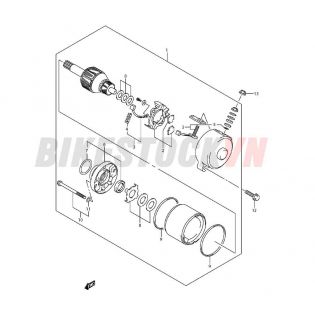 STARTING MOTOR