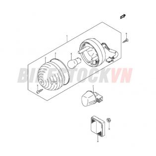 REAR COMBINATION LAMP