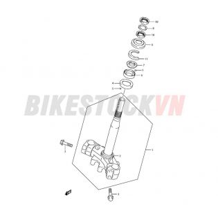 FRONT FORK BRACKET