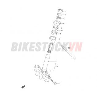 FRONT FORK BRACKET