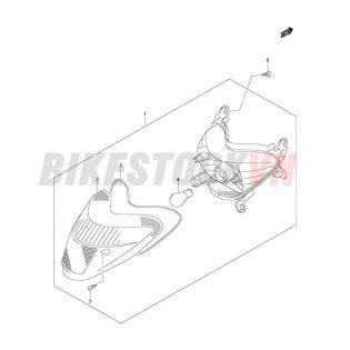 REAR COMBINATION LAMP