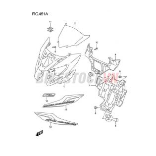 FIG-451A_ỐP ĐẦU ĐÈN