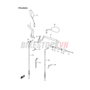 FIG-462A_ỐNG TAY LÁI