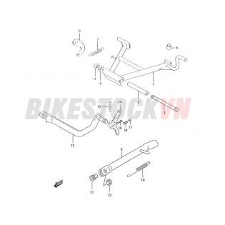 STAND-BRAKE PEDAL