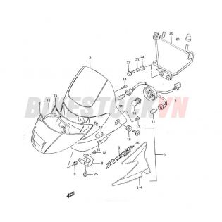 HEADLAMP HOUSING