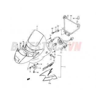 HEADLAMP HOUSING