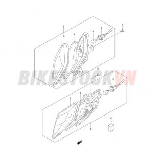 FRONT TURN LAMP