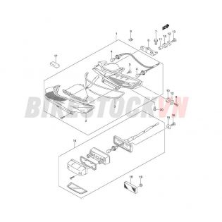 REAR COMBINATION LAMP