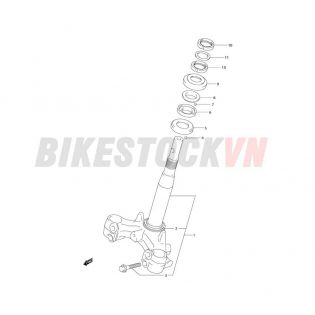 FRONT FORK BRACKET