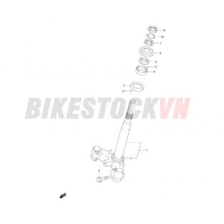 FRONT FORK BRACKET