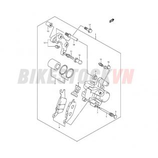 FRONT CALIPER