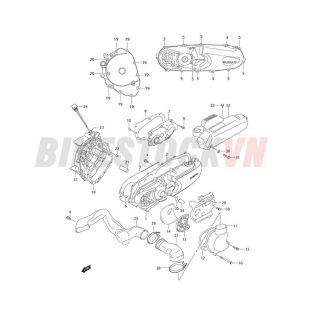 CRANKCASE COVER