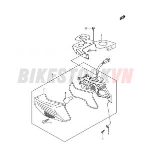 REAR COMBINATION LAMP