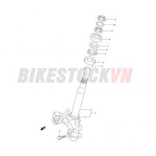 FRONT FORK BRACKET