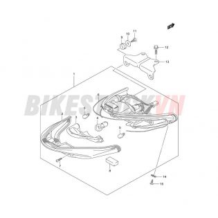 REAR COMBINATION LAMP