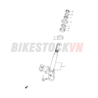 FRONT FORK BRACKET