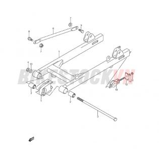 REAR SWINGING ARM