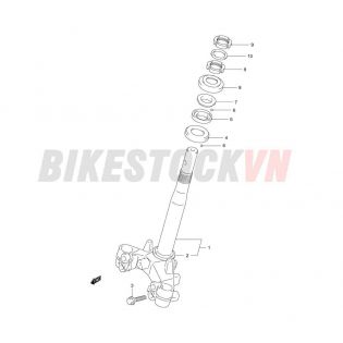 FRONT FORK BRACKET