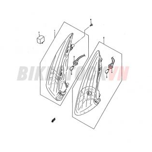 FRONT TURN LAMP