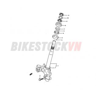 FRONT FORK BRACKET