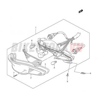 REAR COMBINATION LAMP 1