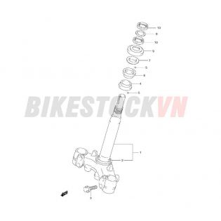 FRONT FORK BRACKET