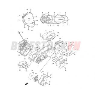 CRANKCASE COVER