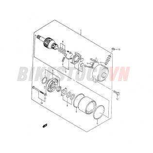 STARTING MOTOR