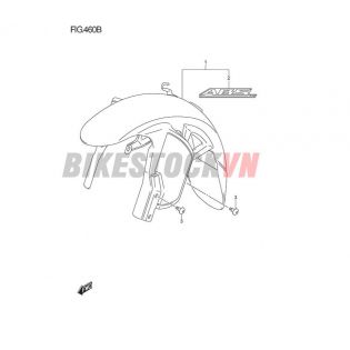 FIG-460B_CHẮN BÙN TRƯỚC