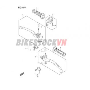 FIG-467A_TAY NẮM/ TAY THẮNG TAY CÔN