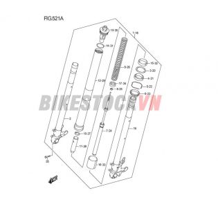 FIG-521A_GIẢM XÓC TRƯỚC