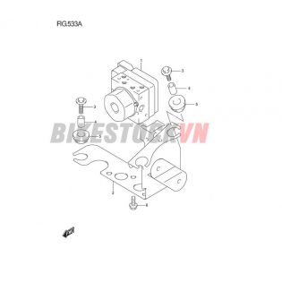 FIG-533A_HỆ THỐNG THUỶ LỰC ABS