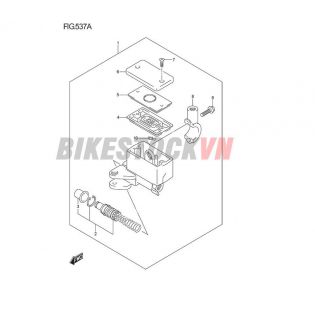 FIG-537A_XY LANH CHÍNH PHANH TRƯỚC