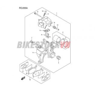 FIG-555A_NGÀM PHANH SAU