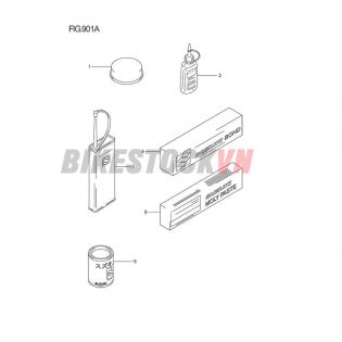 FIG-901A_PHỤ KIỆN TUỲ CHỌN