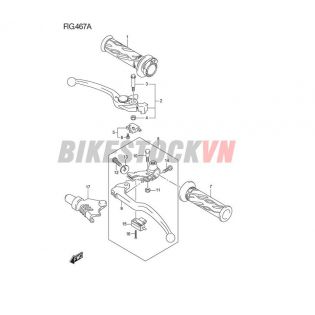 FIG-467A_TAY NẮM/ TAY THẮNG TAY CÔN