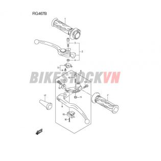 FIG-467B_TAY NẮM/ TAY THẮNG TAY CÔN