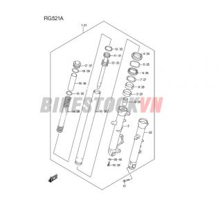 FIG-521A_GIẢM XÓC TRƯỚC