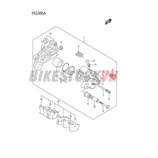 FIG-555A_NGÀM PHANH SAU